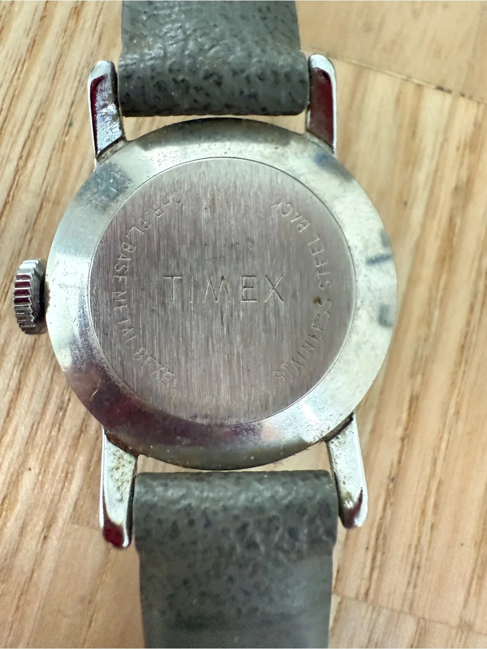 Vintage Timex mechanical winding ladies watch NEW BATTERY